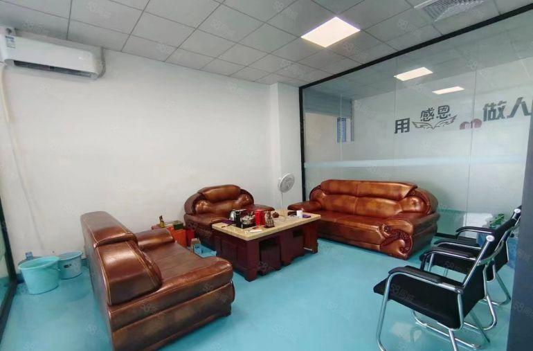 低价带装修博罗石湾工业园楼上1500平厂房出租全新地坪漆