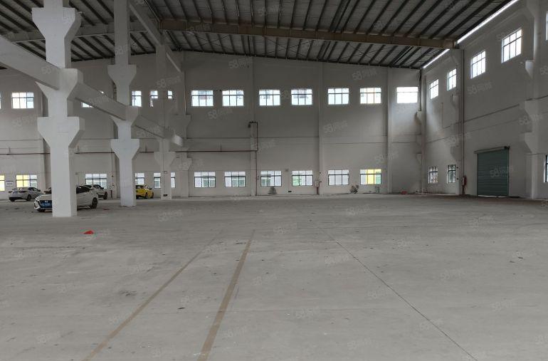 博罗县泰美镇标准红本园区独院厂房出租3200平方，高15米