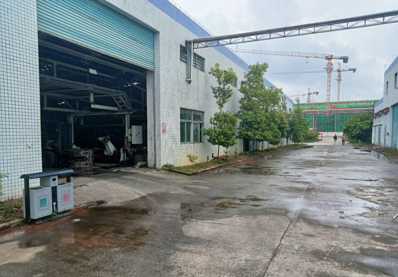 9元起！10500方独院钢构厂房出租，双证齐全，有消防喷啉