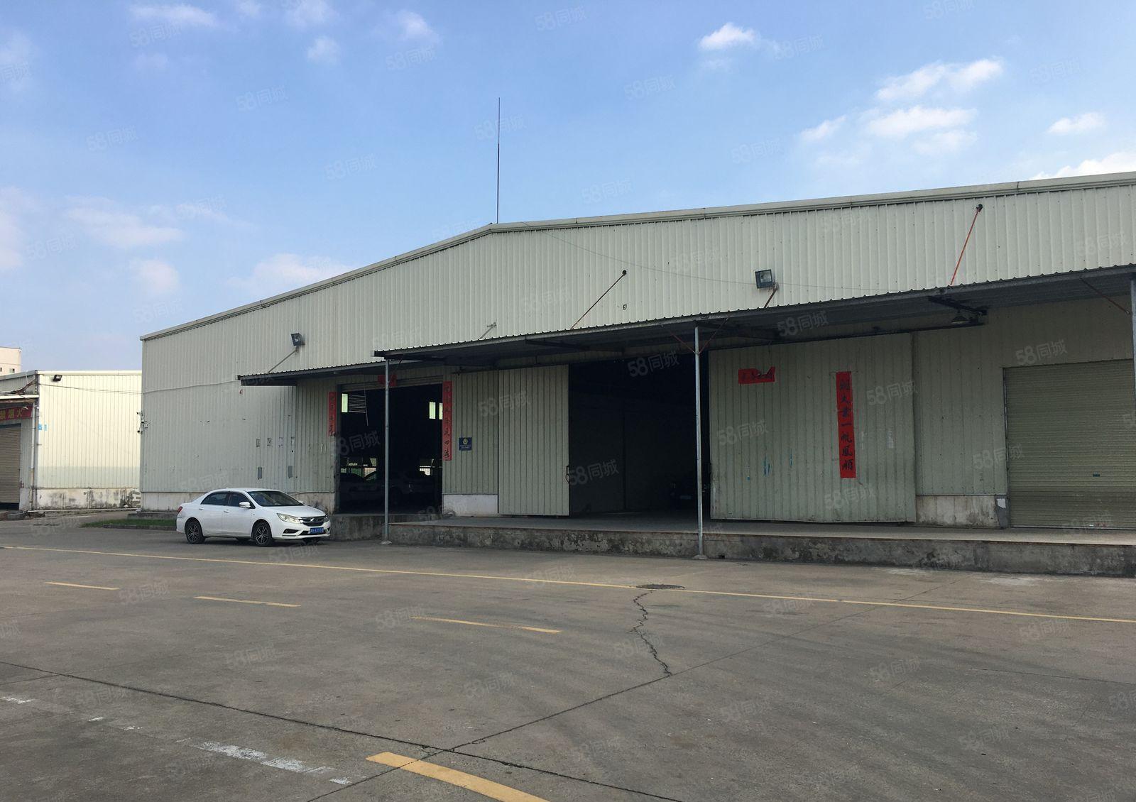 博罗龙溪环胜工业园独栋2千平原房东钢构厂房出租可分租可办环评