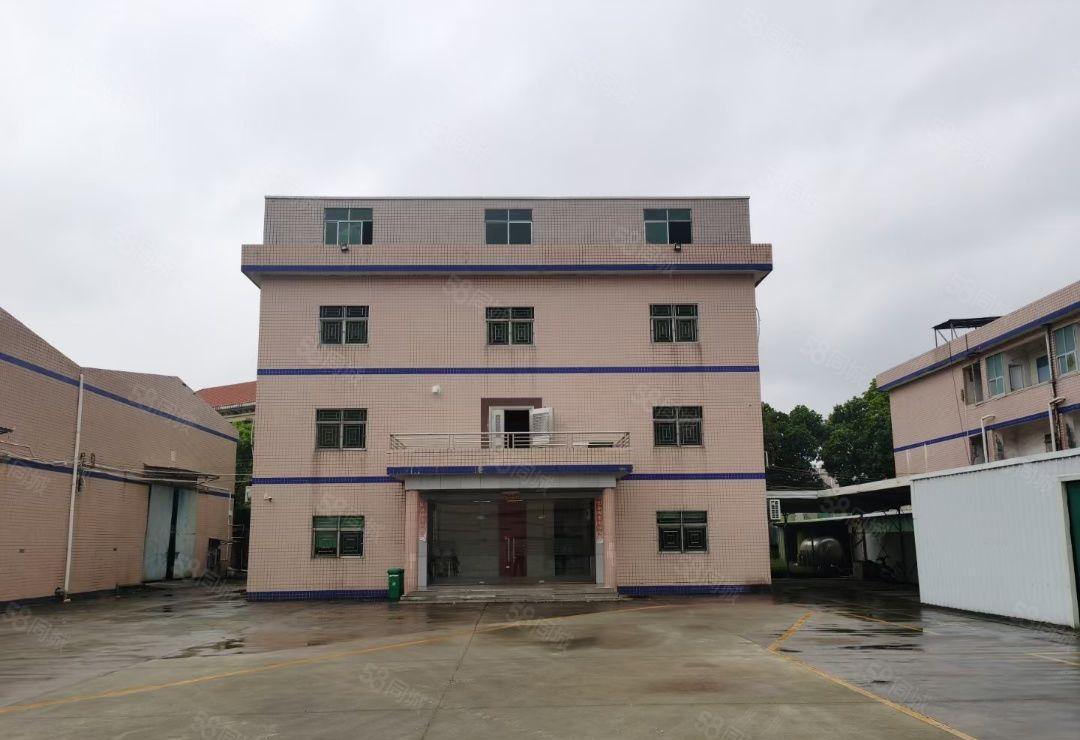 博罗县重型工业带行车单一层厂房出租，证件齐全