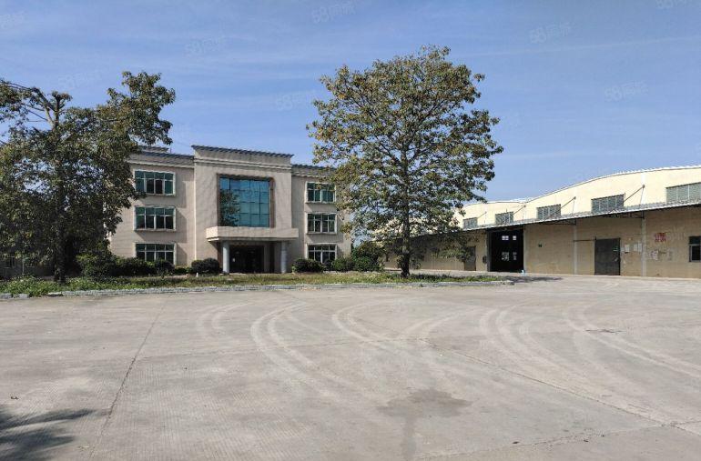 独院砖墙到顶单一层8350平 空地超大免费使用 证件齐全