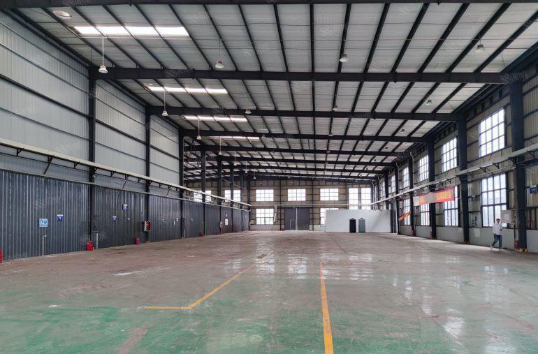 博罗龙溪原房东小独院钢构滴水9米2600平带行车厂房出租