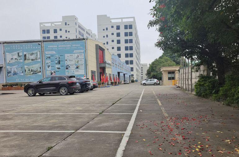 博罗石湾单一层独院豪华办公室装修滴水10米带消防喷淋厂房出租