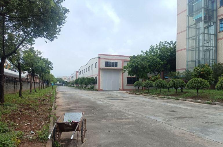 石湾镇原房东独院滴水10米单一层带行车9000平米厂房出租