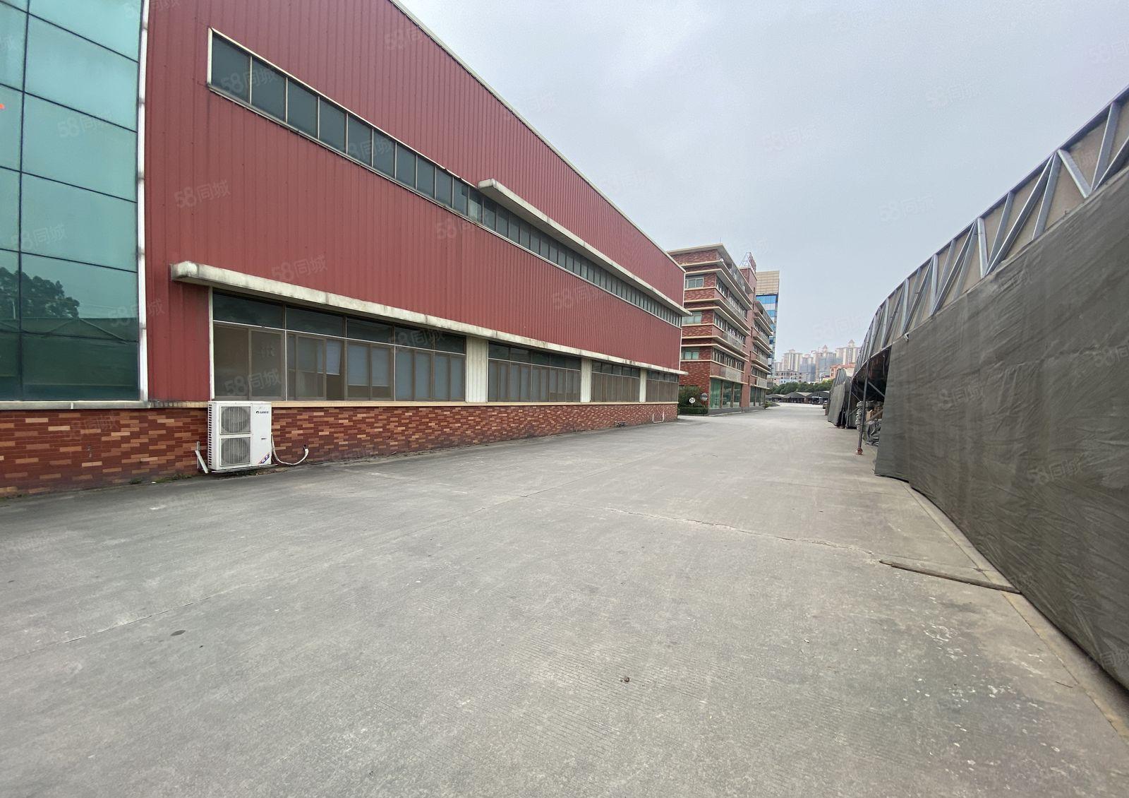 一千平起租 可办环评博罗8米原房东9千平独院钢构仓库厂房出租