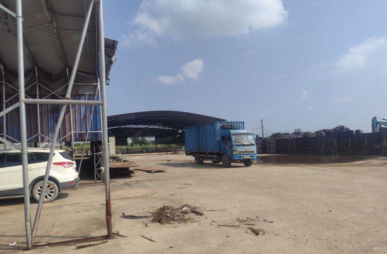 轻钢结构10米 单一层厂房出租 原房东出租