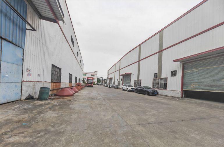 博罗福田原房东10米高单一层4800平，带牛角价格便宜空地大