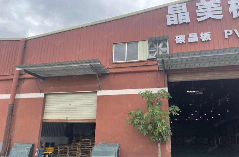 自带地坪漆单一层厂房出租，原房东，房东好大哥