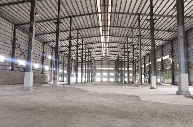 1000平起分博罗园洲原房东独院厂房8000平，滴水13米