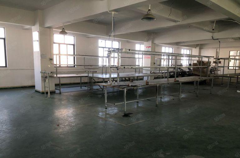 惠州石湾镇原房东带装修二楼厂房1100平米7块钱出租