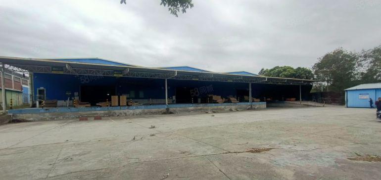 博罗县长宁镇原房东厂房低价出租，滴水12米带牛角带家具环评