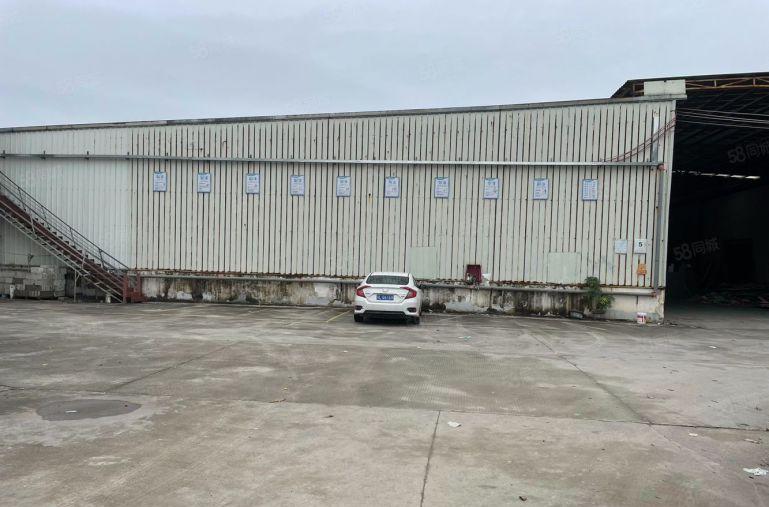 石湾镇单一层独院厂房出租面积5700平方空地大容易招工