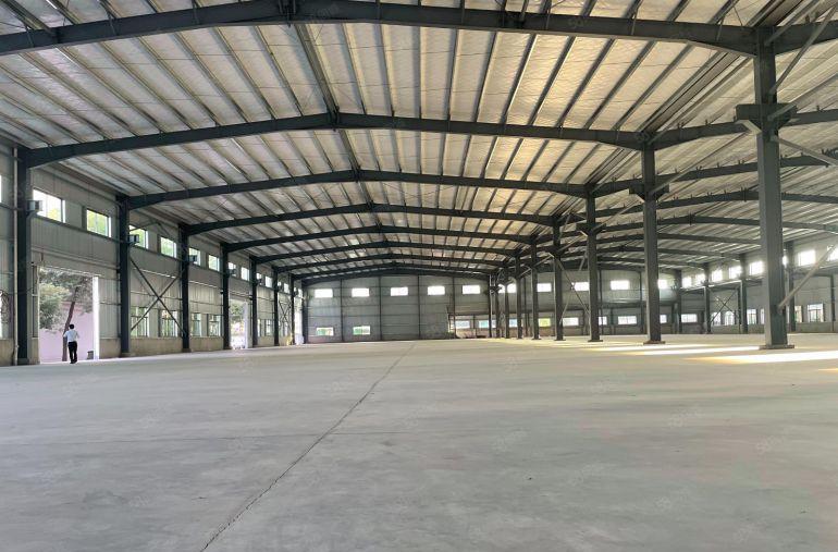 10块！空地超大！园洲田头工业区5000平厂房仓库低价出租