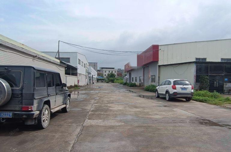 博罗园洲镇独门独院单一层厂房仓库低价出租，交通便利证件齐