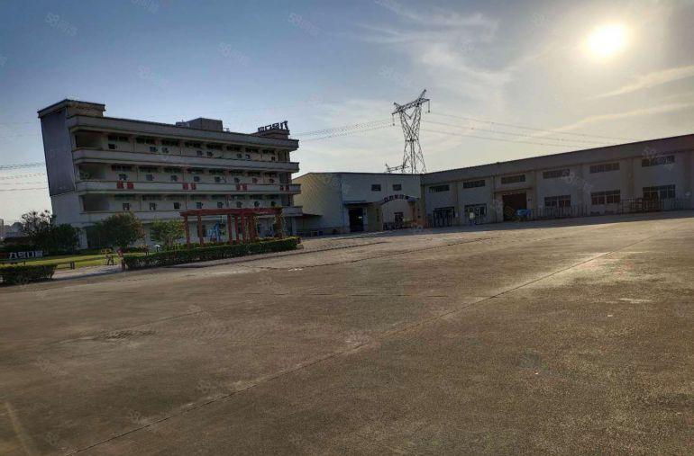 石湾原房东单一层独院滴水9米带独立办公楼空地超大厂房出租