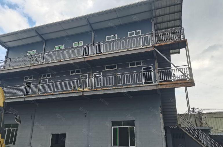 园洲独栋厂房出租钢结构8米高只租9.5块不可再谈价