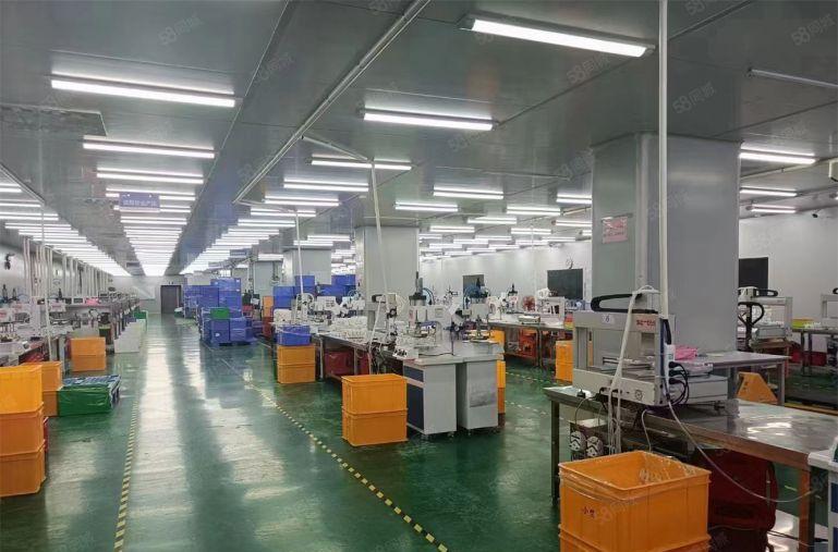 年关急租11块！3月免租石湾带精装修厂房出租可分租500平方