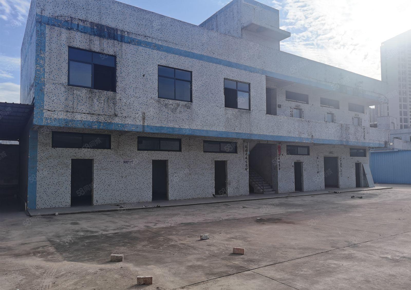 博罗石湾2000独门独院钢构厂房仓库出租大空地可办环评原房东