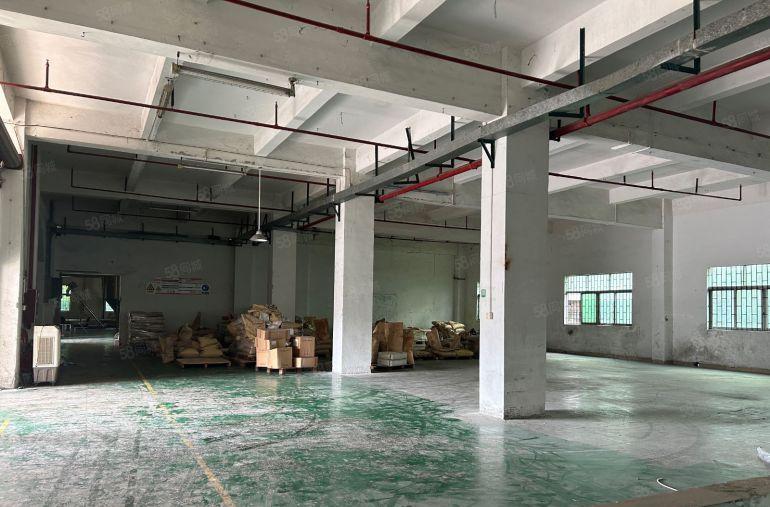 A博罗龙溪镇工业厂房分租一楼1100平方可分500平方