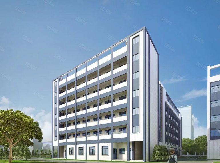 惠州博罗龙溪十万平方全新产业园低至9元出租