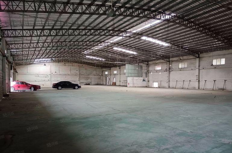 园洲镇独门独院砖墙到顶厂房仓库低价出租，原房东可办环评