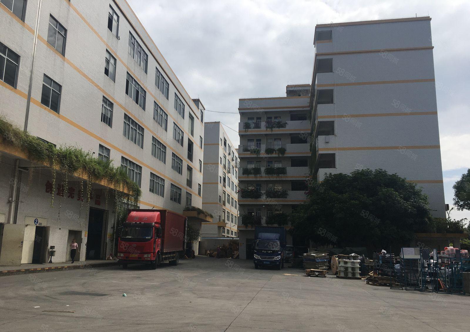 博罗福达工业区独院3600平原房东红本一楼仓库厂房出租可分租