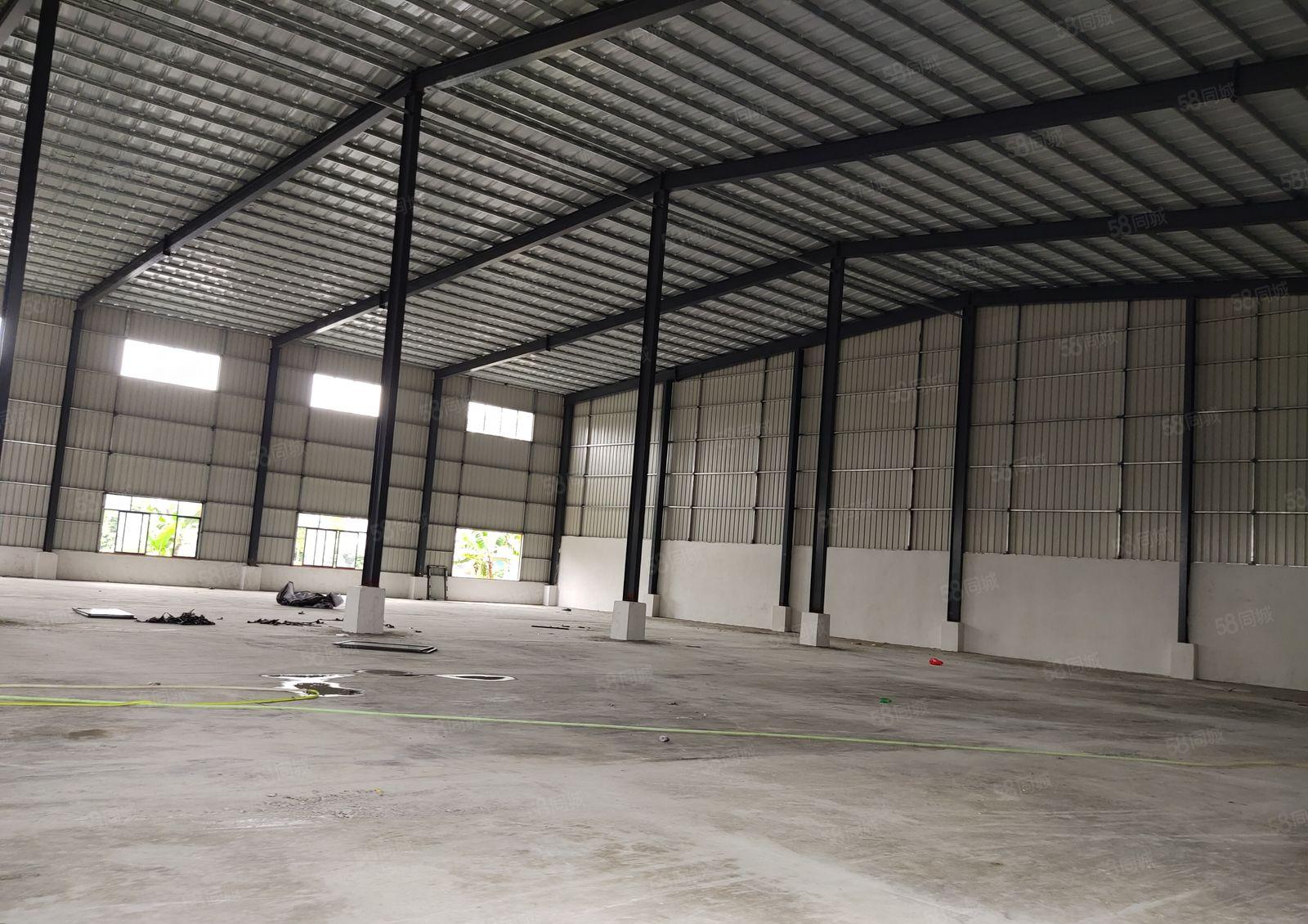 石湾科技园独院厂房出租1200方，水电齐全超大空地，可办环评