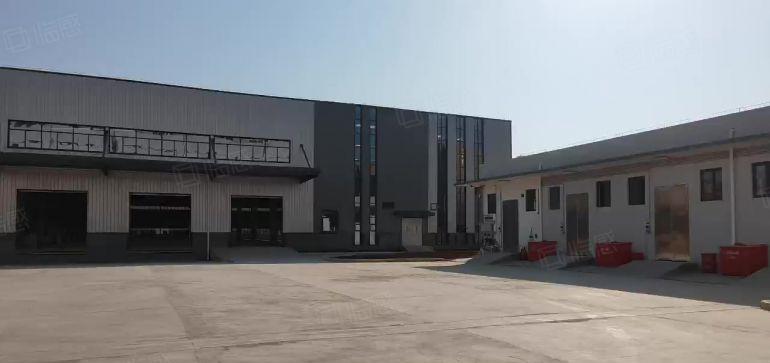 大空地，滴水高的4500平钢结构厂房，可做污染行业，低价出租