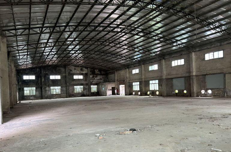 博罗县石湾镇标准单一层12500平带独立办公楼大空地厂房出租