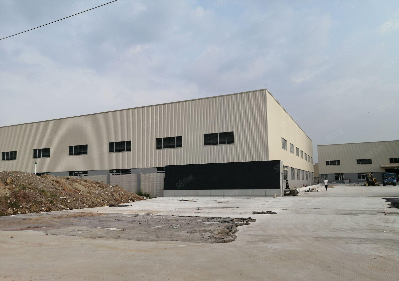 10米惠州博罗石湾里波工业园单一层5000厂房出租带牛角生产