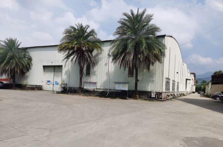 大型园区内多栋钢构厂房13600平 无公摊 多种现成环评