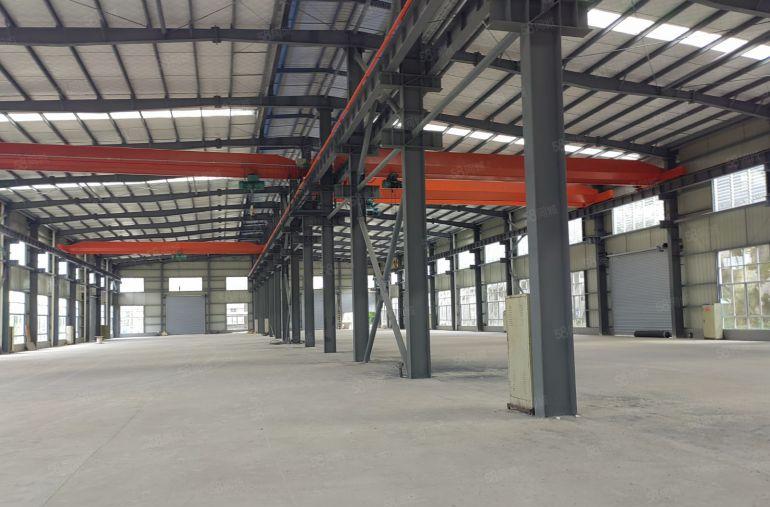 独门独院全新重工厂房！博罗园洲原房东钢构6000平低价出租