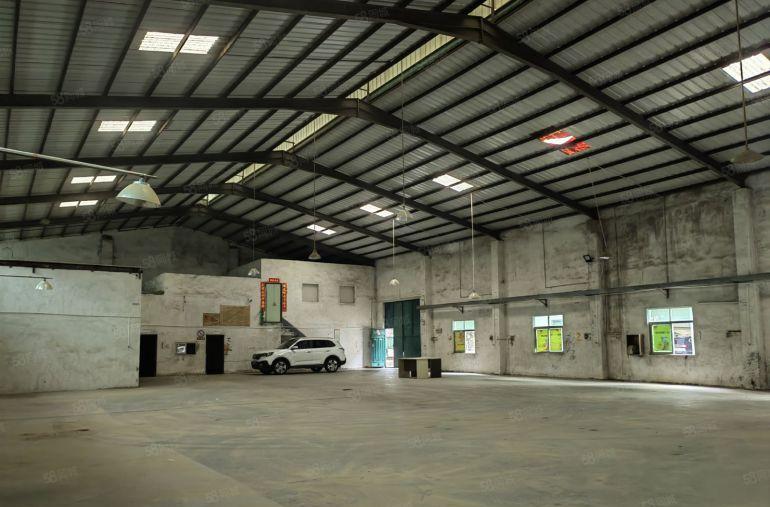 小独院！无居民！博罗园洲镇原房东独门独院单一层钢构800平