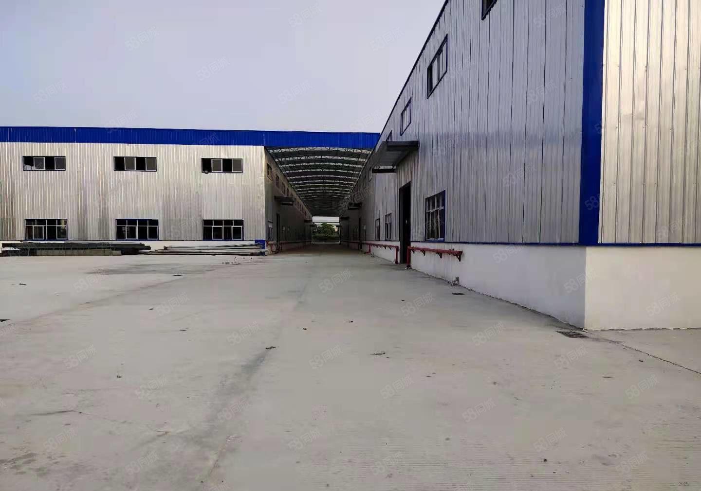 博罗独院钢构滴水12米厂房出租7000平，可架行车，包办环评