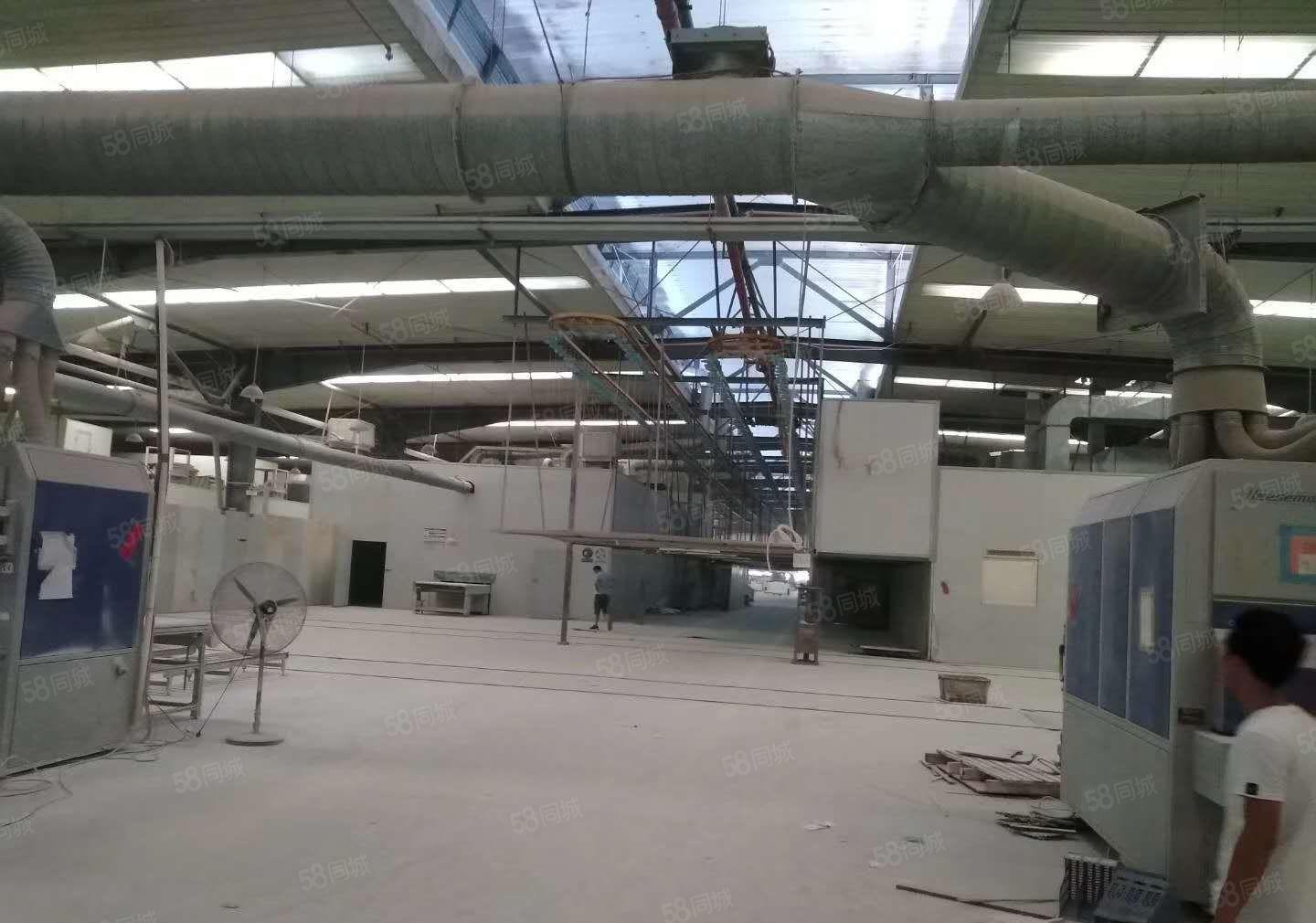 博罗县原房东现成喷涂环评厂房出租，500平米起分