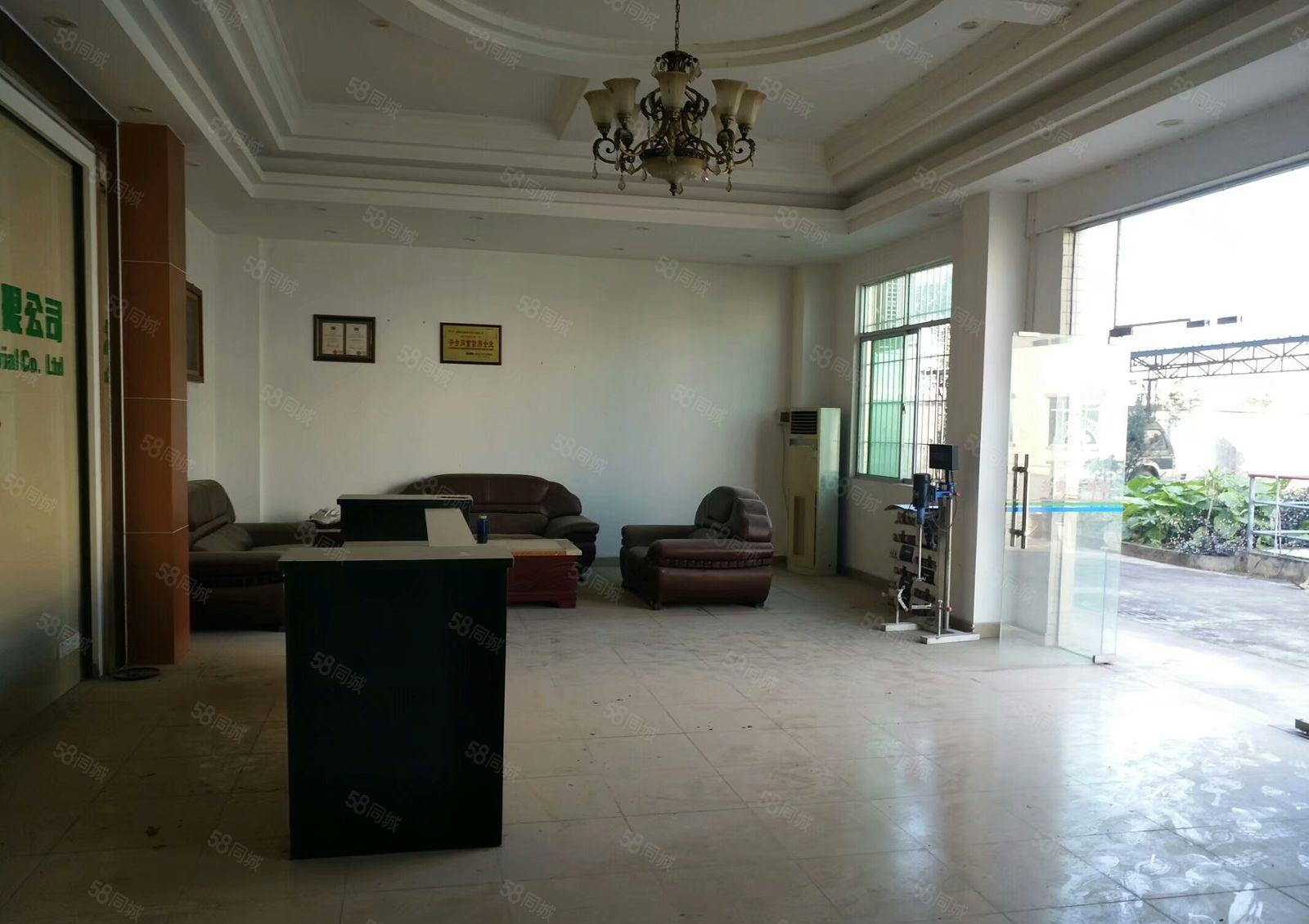 龙溪高速口园区独院厂房出租6600平方，可分租，环评无忧。