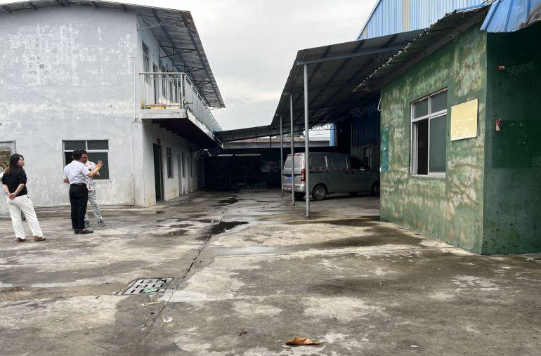 博罗园洲上南村原房东无公摊独门独院2000平钢构一楼厂房出租