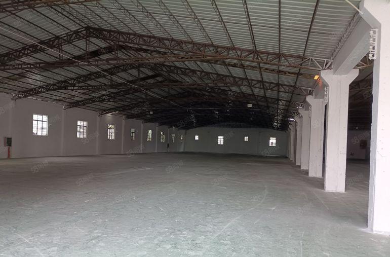 博罗县原房东独院厂房仓库低价出租，交通便利，证件齐全红本