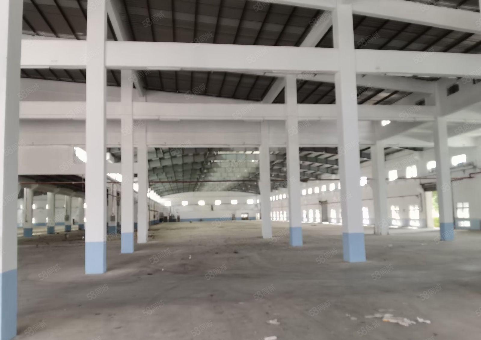 惠州博罗龙溪镇红本独院标准厂房单一层仓库招租，