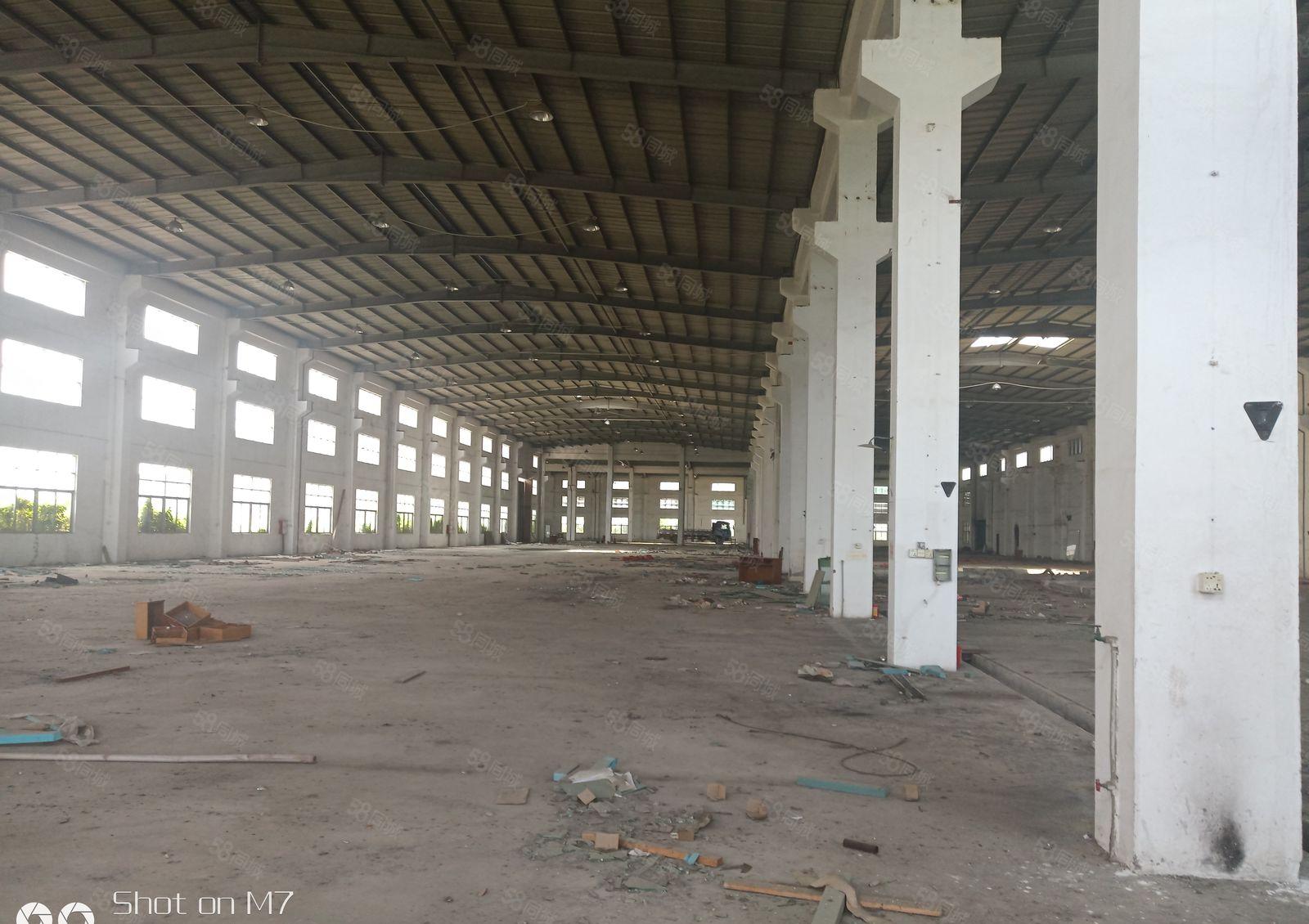 独院单一层厂房18000，滴水10米，空地5000