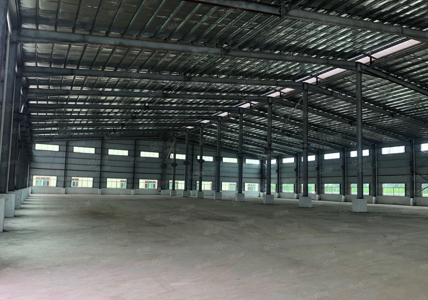 石湾镇，滴水10米高钢构21000平方出租，空地大，证件齐全