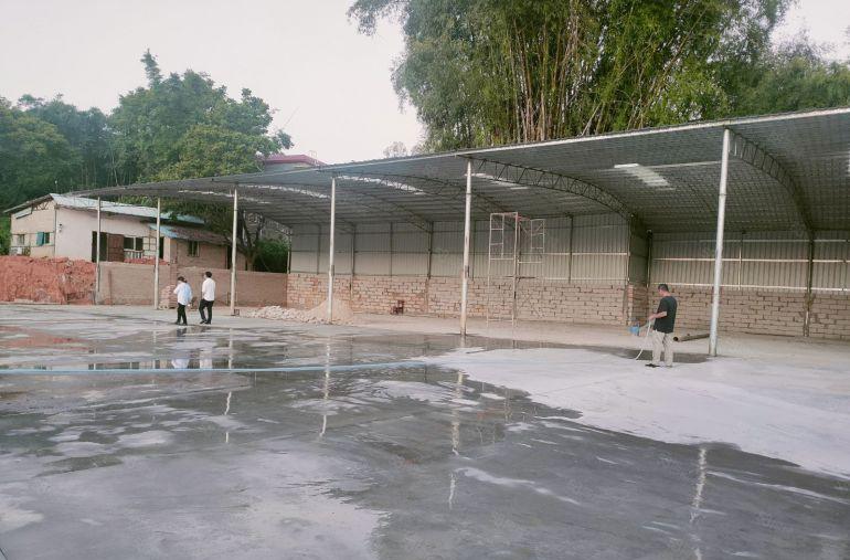 园洲独门独院钢构加空地2000平方铁皮约1000平方证件齐全