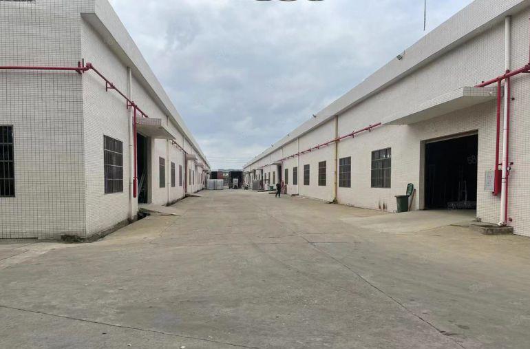 ( 出租 ) 博罗 罗阳原房东独门独院单一层厂房5000平