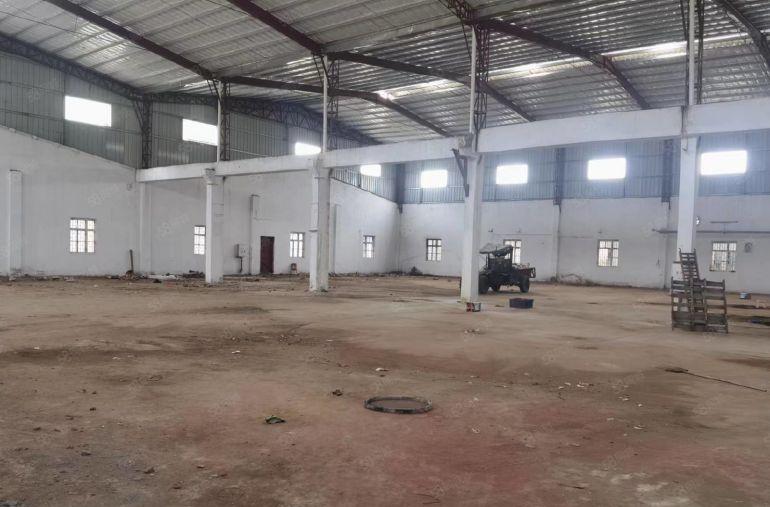 园洲镇厂房出租原房东滴水9米单一层厂房