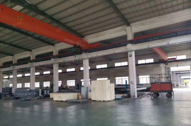 石湾镇原房东独门独院单一层砖墙到顶厂房3200平方，带航车