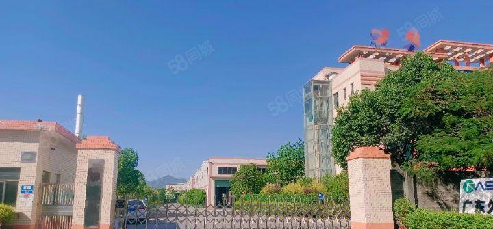 石湾镇花园式单一层厂房出租9600平方空地大免费使用