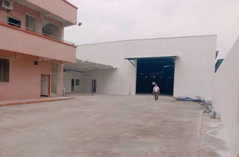 惠州园洲独院厂房低价出租1500平方，高速出口附近，可办环评