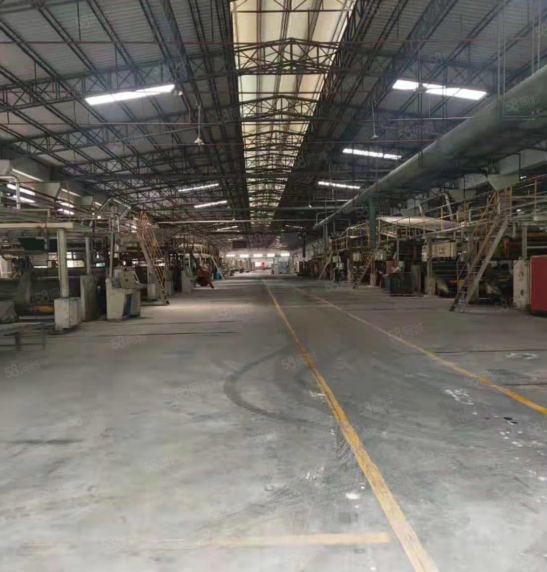 博罗杨村占地8万平，砖墙厂房26000平招租，长度200米