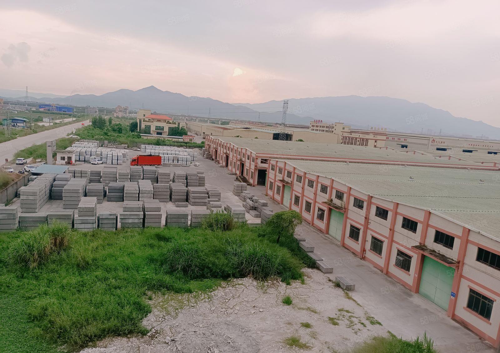 博罗独院厂房出租9000，空地超大15000，滴水9米带牛角